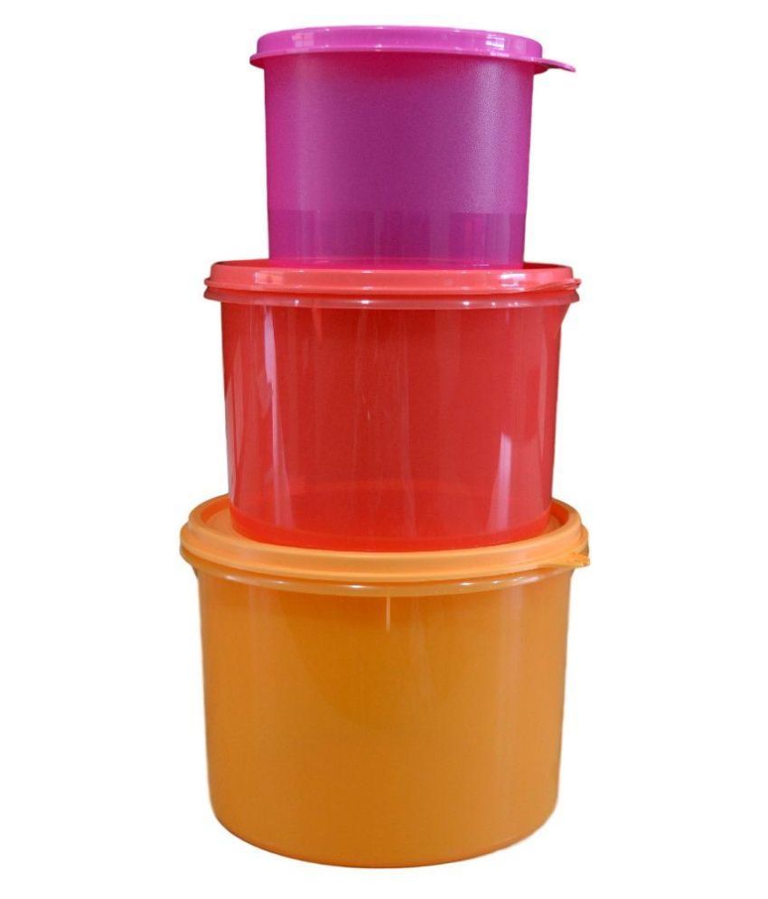 Tupperware Store All Canister PET Food Container Set of 3 Buy Online
