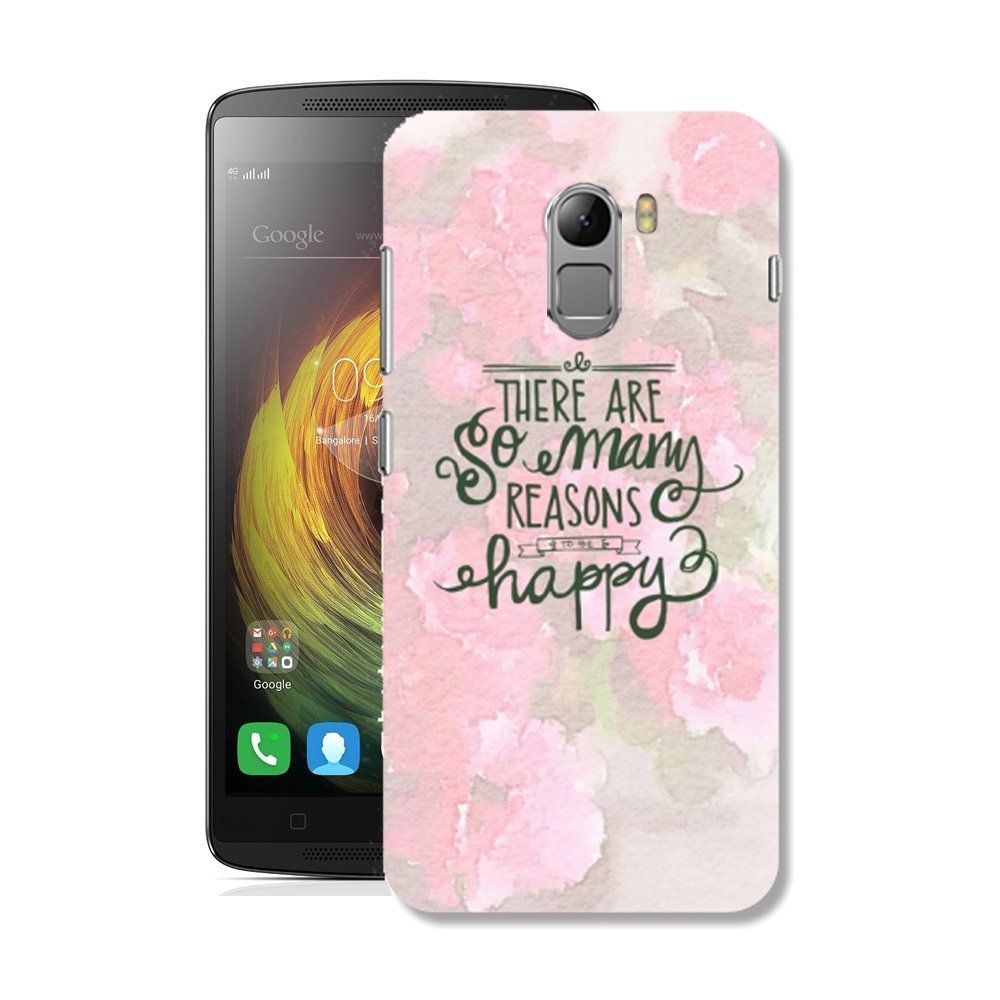 Hamee Grip Back Cover for Lenovo K4 NoteLenovo Vibe K4 Note Printed