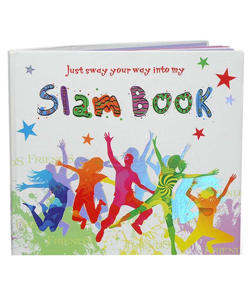 Archies Multicolor Slam Book - Pack of 5: Buy Online at Best Price in ...