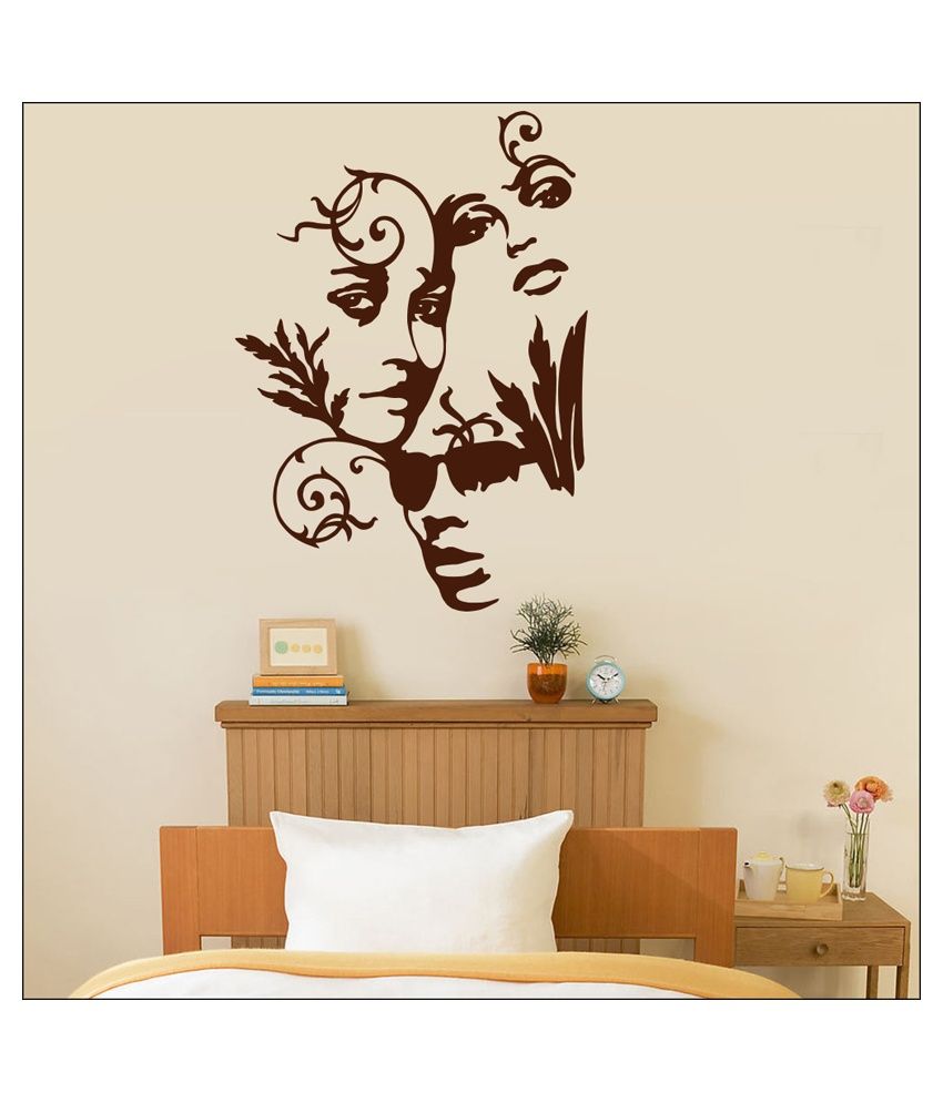Creatick Studio Abstract Vinyl Wall Stickers Buy Creatick Studio