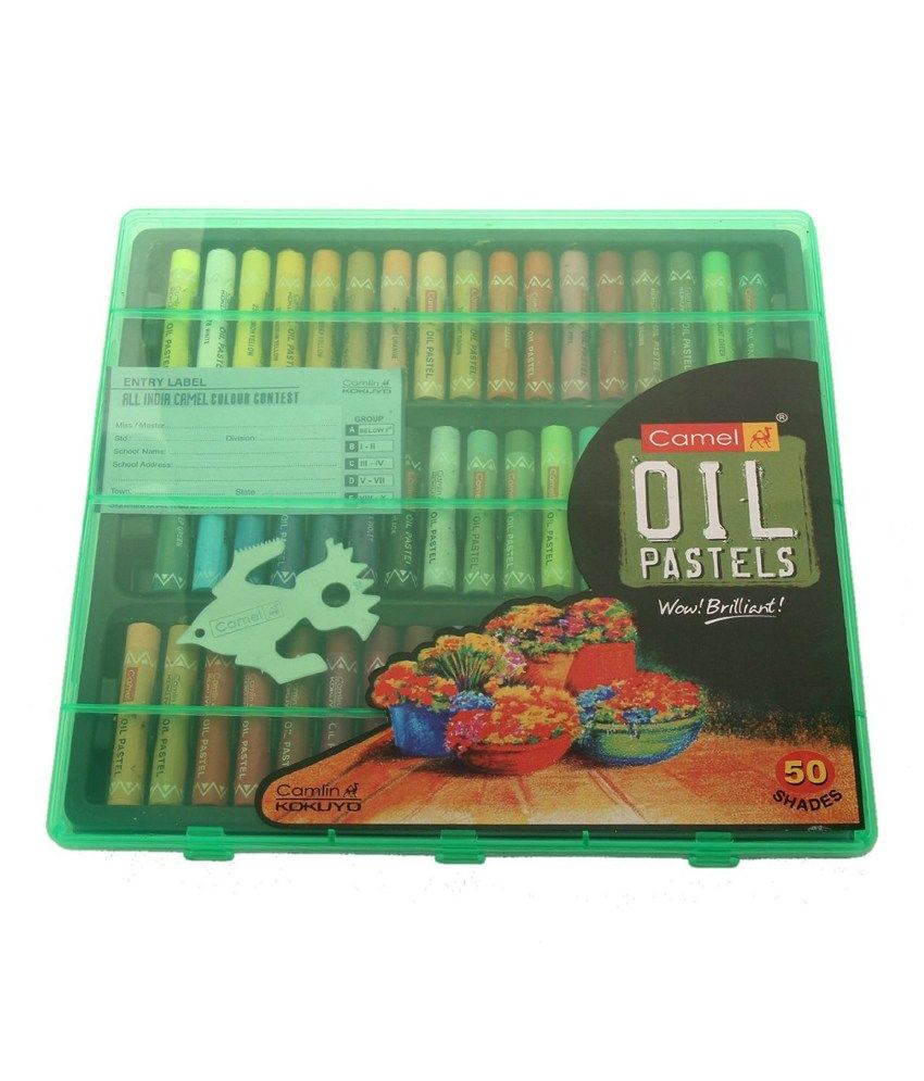 Camel Oil Pastel - 50 Shades: Buy Online at Best Price in ...