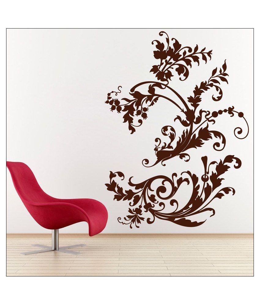Creatick Studio Abstract Vinyl Wall Stickers Buy Creatick Studio