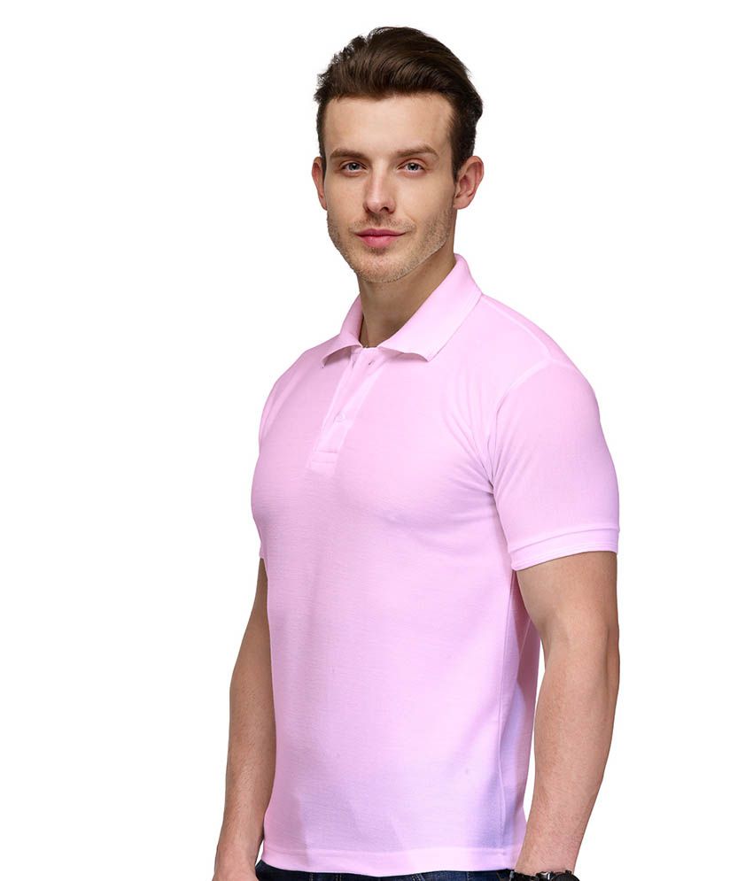 TSX Pink Polo T Shirts  Buy TSX Pink Polo T Shirts  Online 