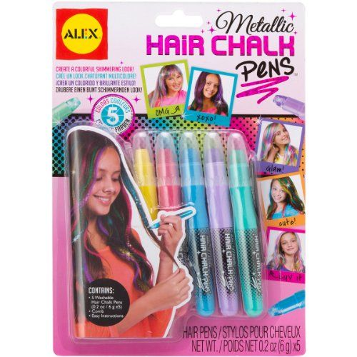 ALEX Toys Spa Metallic Hair Chalk Pens Buy ALEX Toys Spa Metallic Hair Chalk Pens Online at