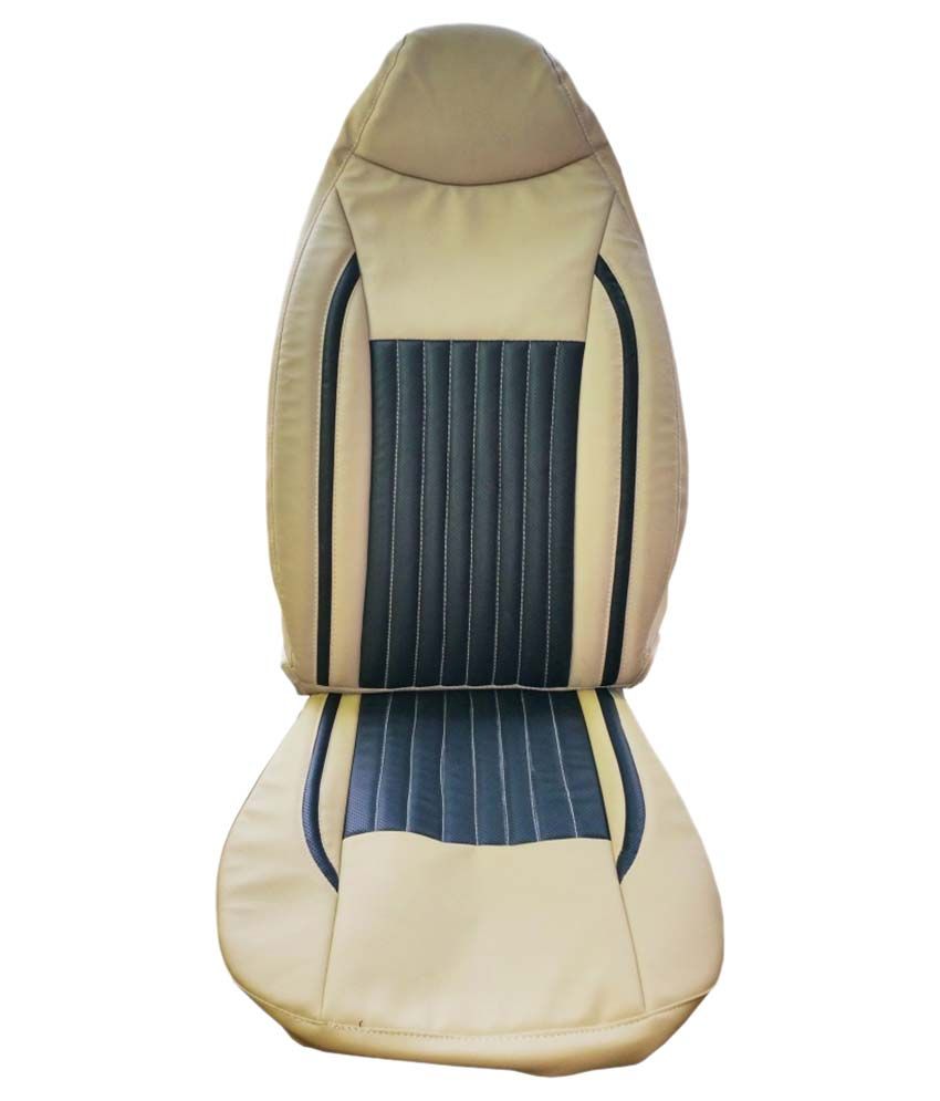 KVD Autozone Beige Car Seat Cover Pack of 4 Buy KVD