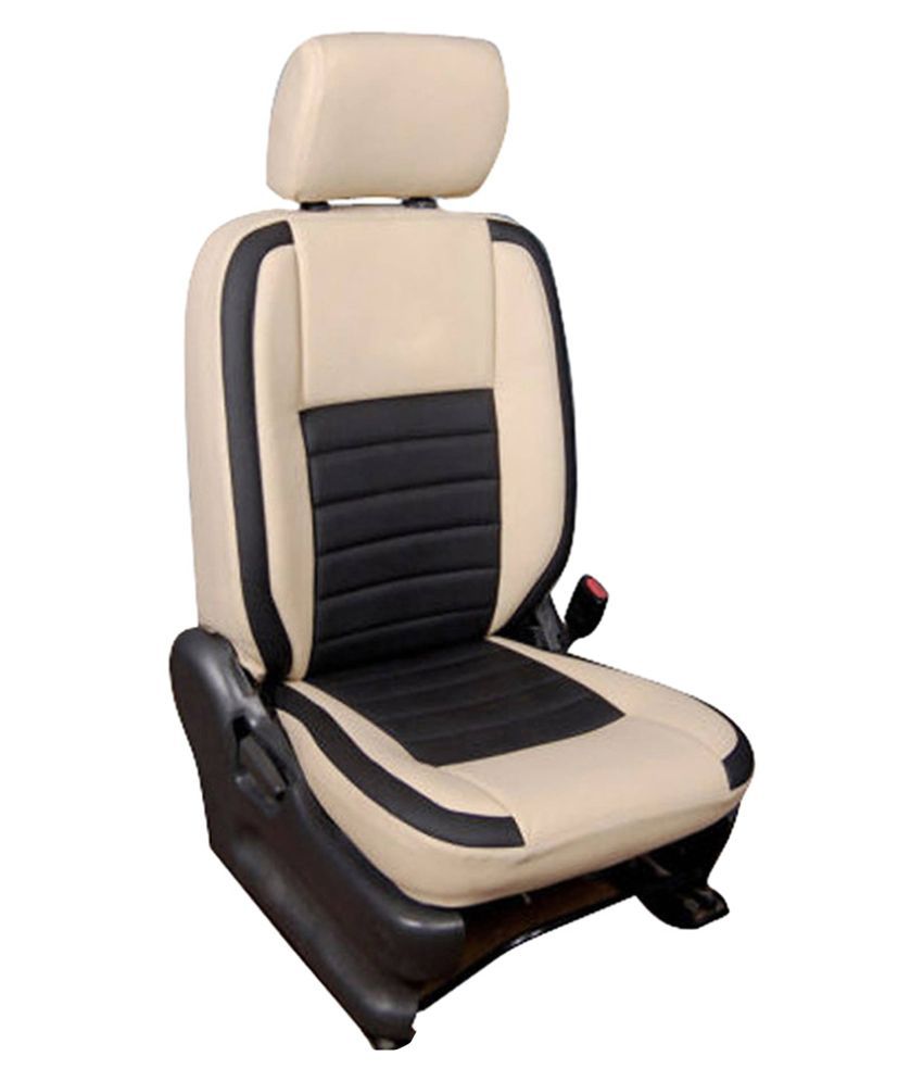 KVD Autozone Multicolour Leatherite Car Seat Cover: Buy KVD Autozone