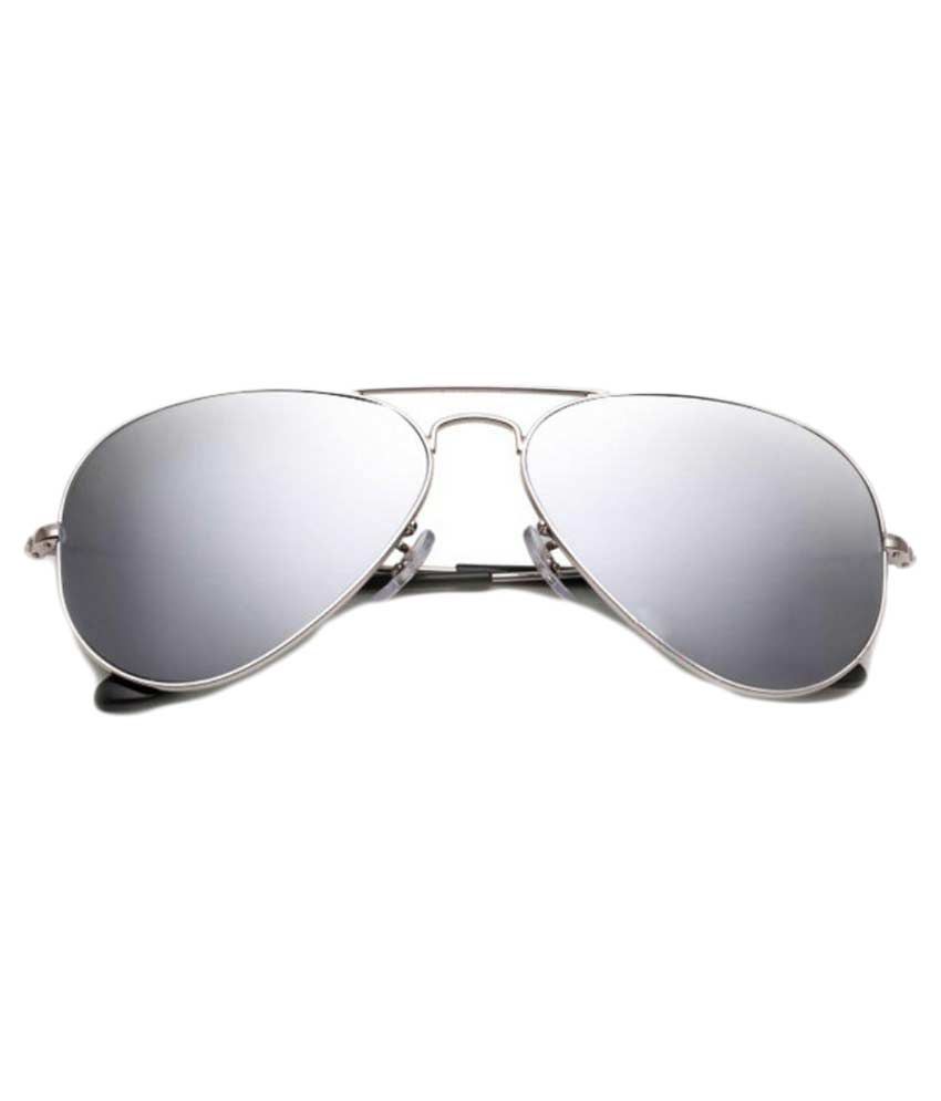 Mark Miller - Silver Pilot Sunglasses ( 30200-silver ) - Buy Mark ...