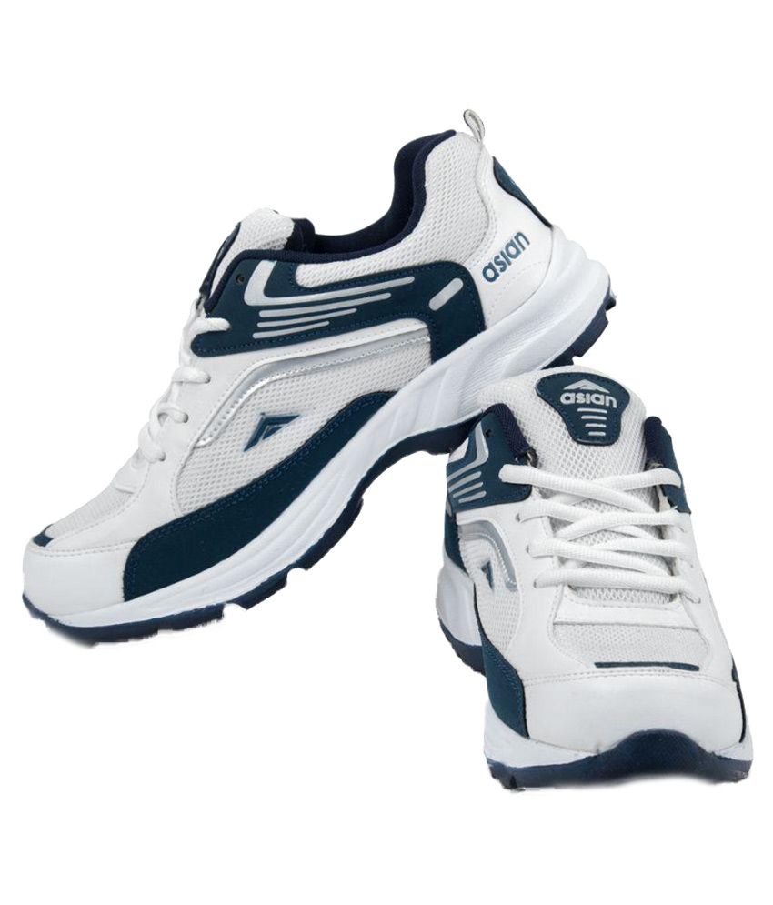 Asian Shoes White Running Shoes - Buy Asian Shoes White Running Shoes ...