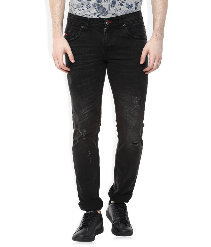 Lee Cooper Black Slim Fit Jeans - Buy Lee Cooper Black Slim Fit Jeans ...