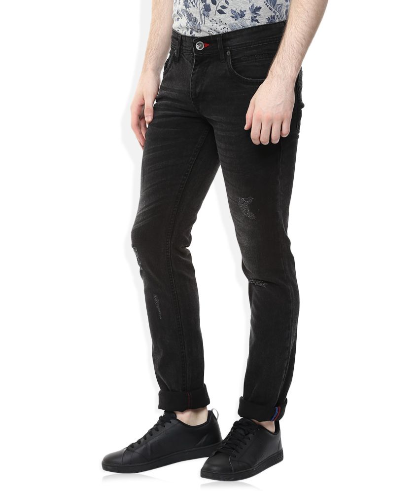 Lee Cooper Black Slim Fit Jeans - Buy Lee Cooper Black Slim Fit Jeans ...