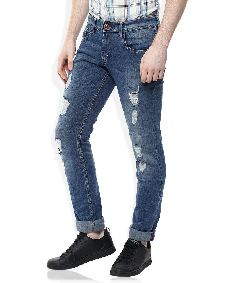 lee cooper blue jeans