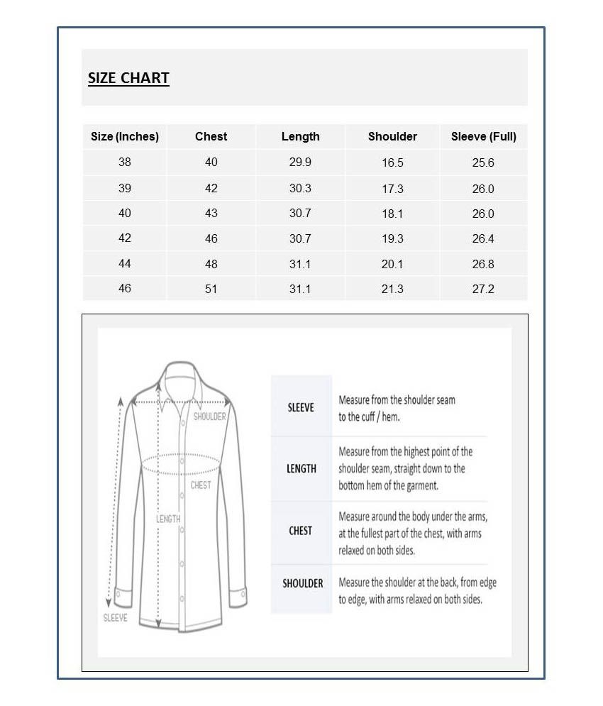 Allen Solly Navy Casual Custom Fit 