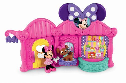 minnie pet shop playset