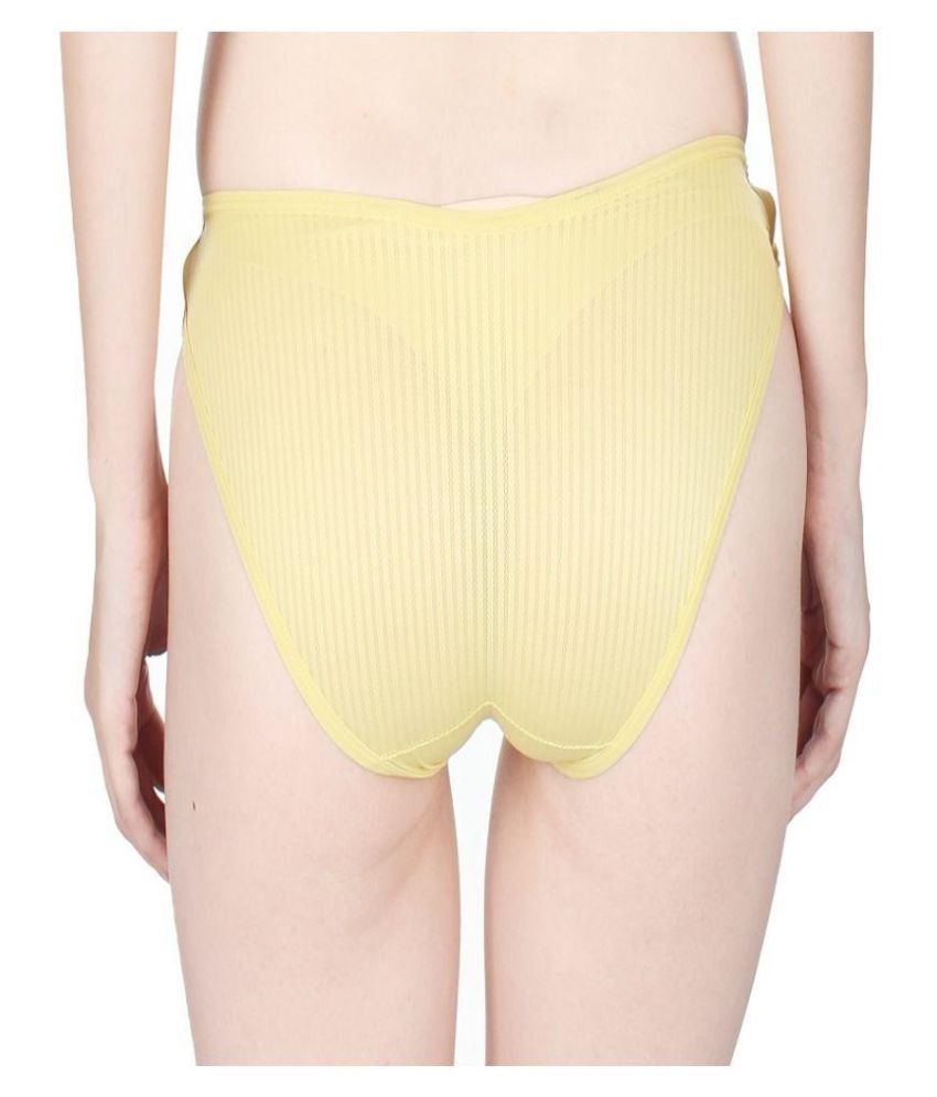 Buy Glus Yellow Satin Panties Online at Best Prices in India Snapdeal