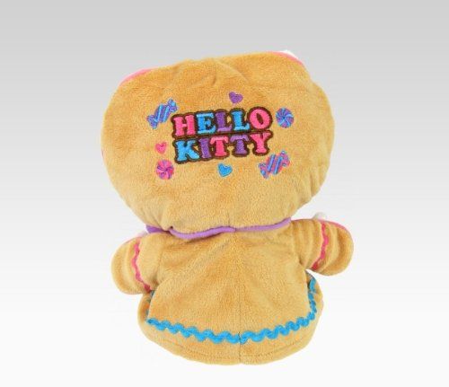 gingerbread hello kitty plush