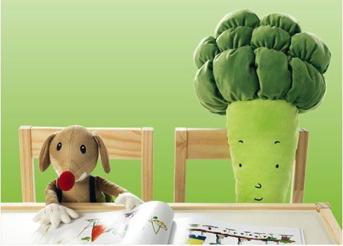 broccoli ikea toy