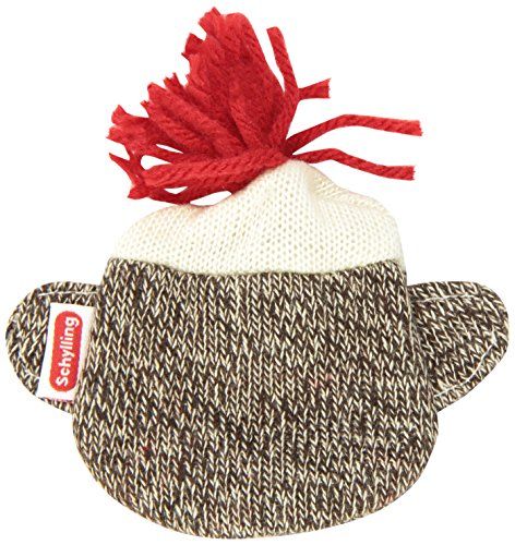 sock monkey coin purse