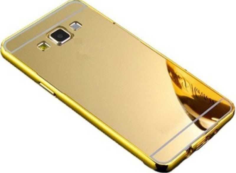 Ags Ada Mirror Back Cover For Samsung Galaxy J7 Old Series 15 Gold Plain Back Covers Online At Low Prices Snapdeal India