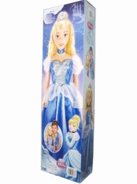 life size cinderella doll