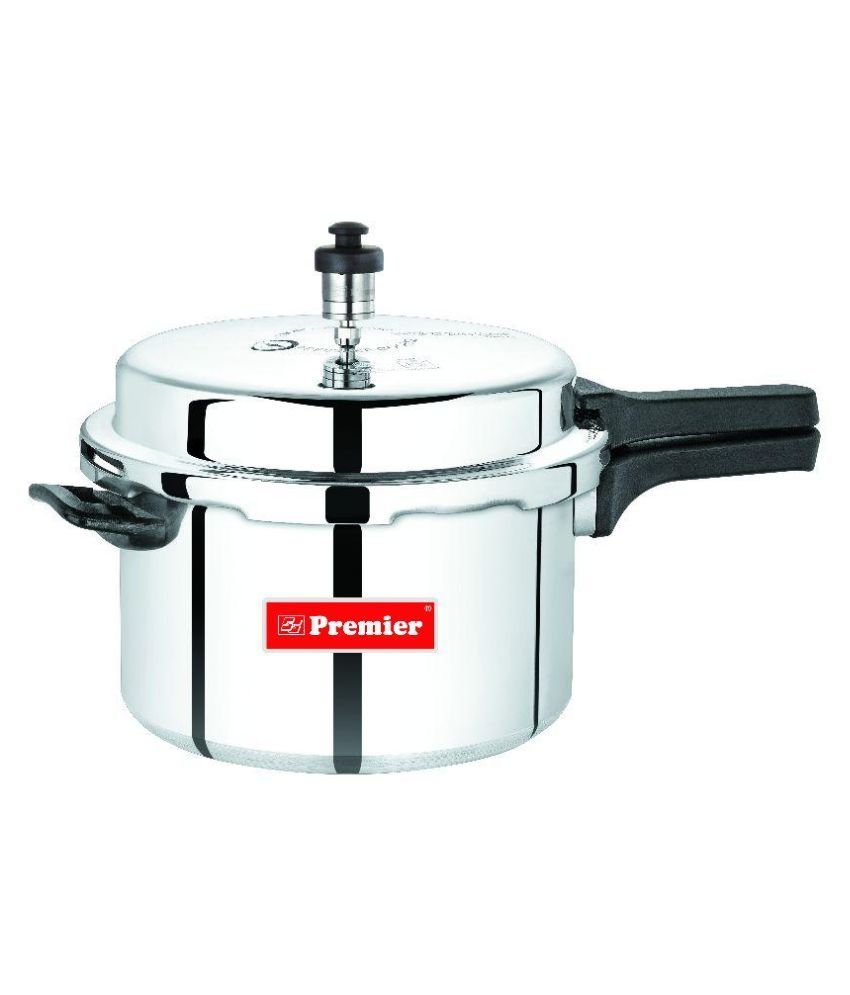 Premier Classic Induction Bottom Aluminium Pressure Cooker 7.5