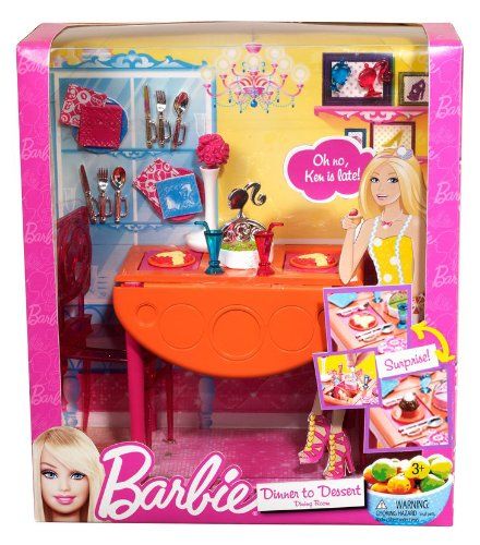 barbie shop for a dinner party