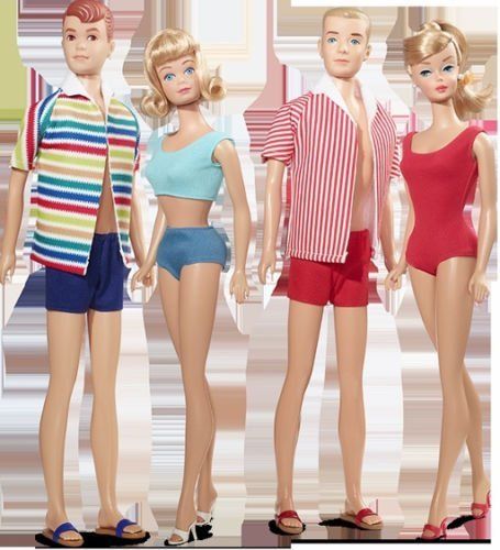 barbie ken midge allan