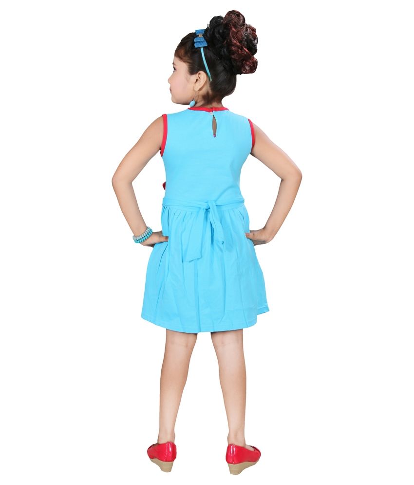 short frock blue