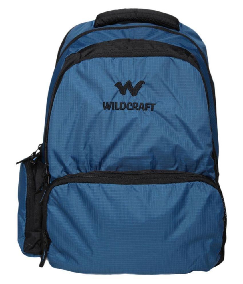 Wildcraft Blue Backpack Buy Wildcraft Blue Backpack Online at Low