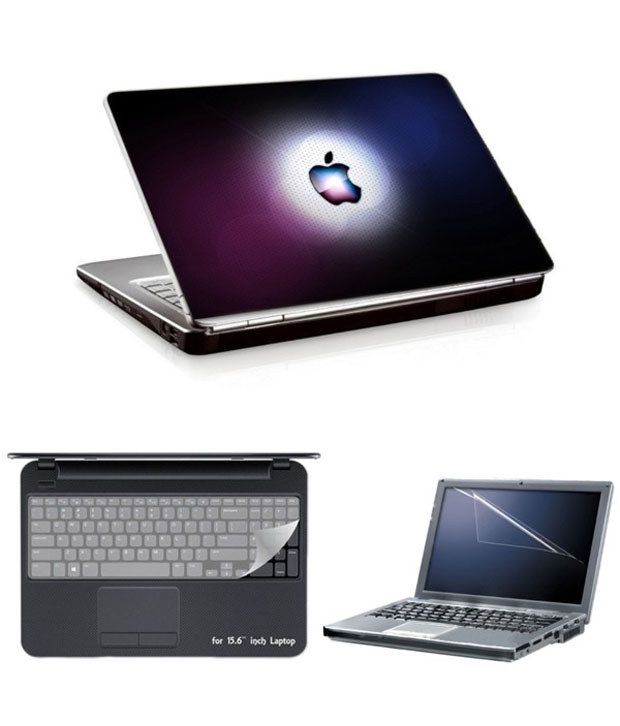 Skin Yard Apple Logo With Blue Background Laptop Skin With Laptop Screen Guard And Laptop Key Guard Buy Skin Yard Apple Logo With Blue Background Laptop Skin With Laptop Screen Guard How about some that are themed with the apple logo, or maybe even the 30th mac anniversary logo from this past week? snapdeal