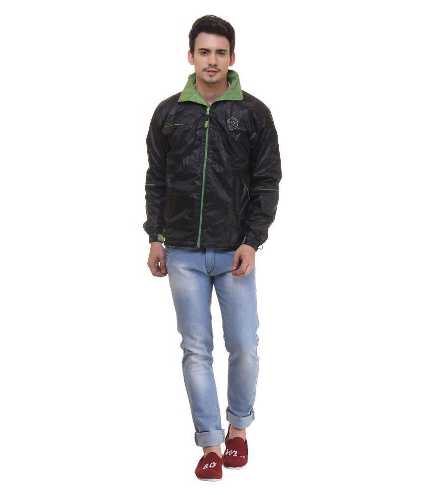 Sports 52 Wear Black Rain Jacket Buy Sports 52 Wear Black Rain Jacket
