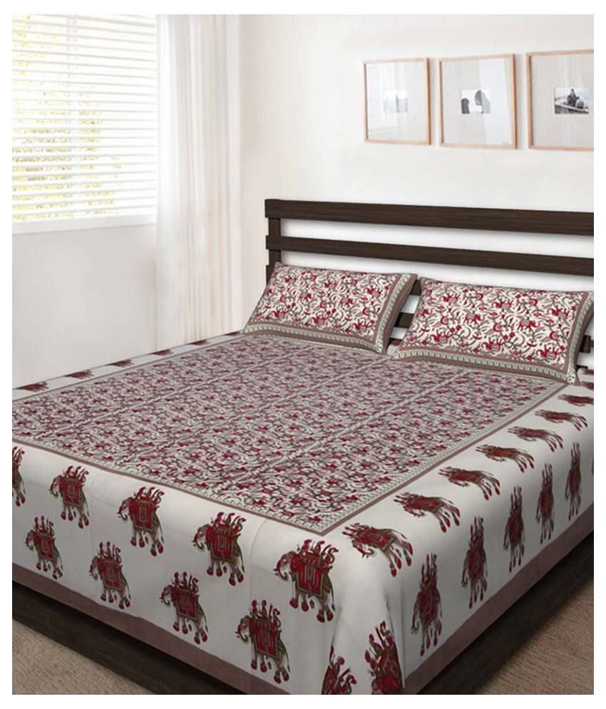     			UniqChoice King Cotton Animal Bed Sheet