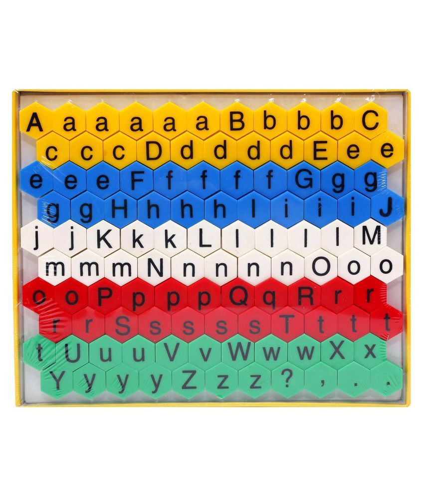 alphabet plastic blocks