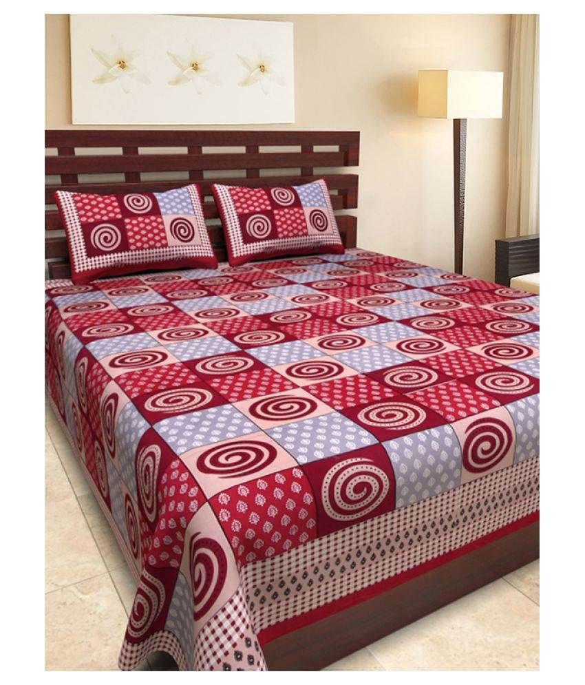     			UniqChoice King Cotton Contemporary Bed Sheet