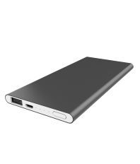 XOLO X060 Ultra-Slim 6000mAh Power Bank- Grey