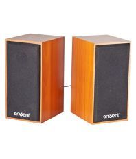 Envent TrueWood 210 USB powered 2.0 speaker with 6W RMS