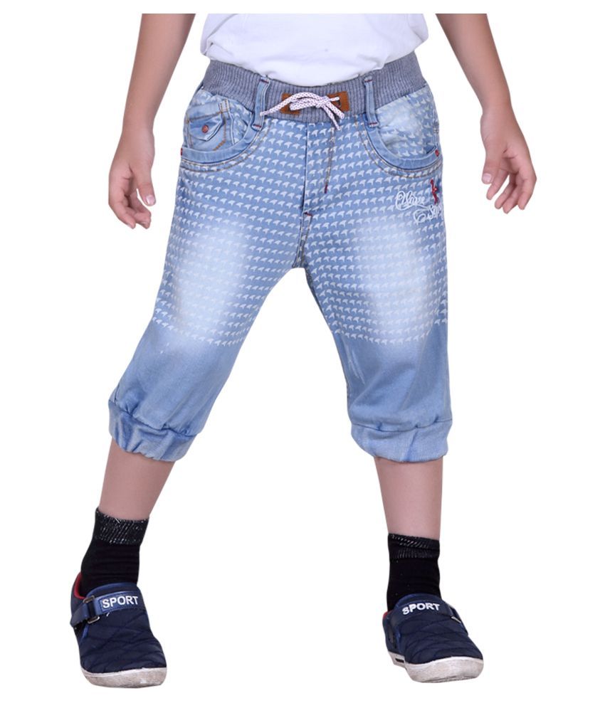 denim three fourths