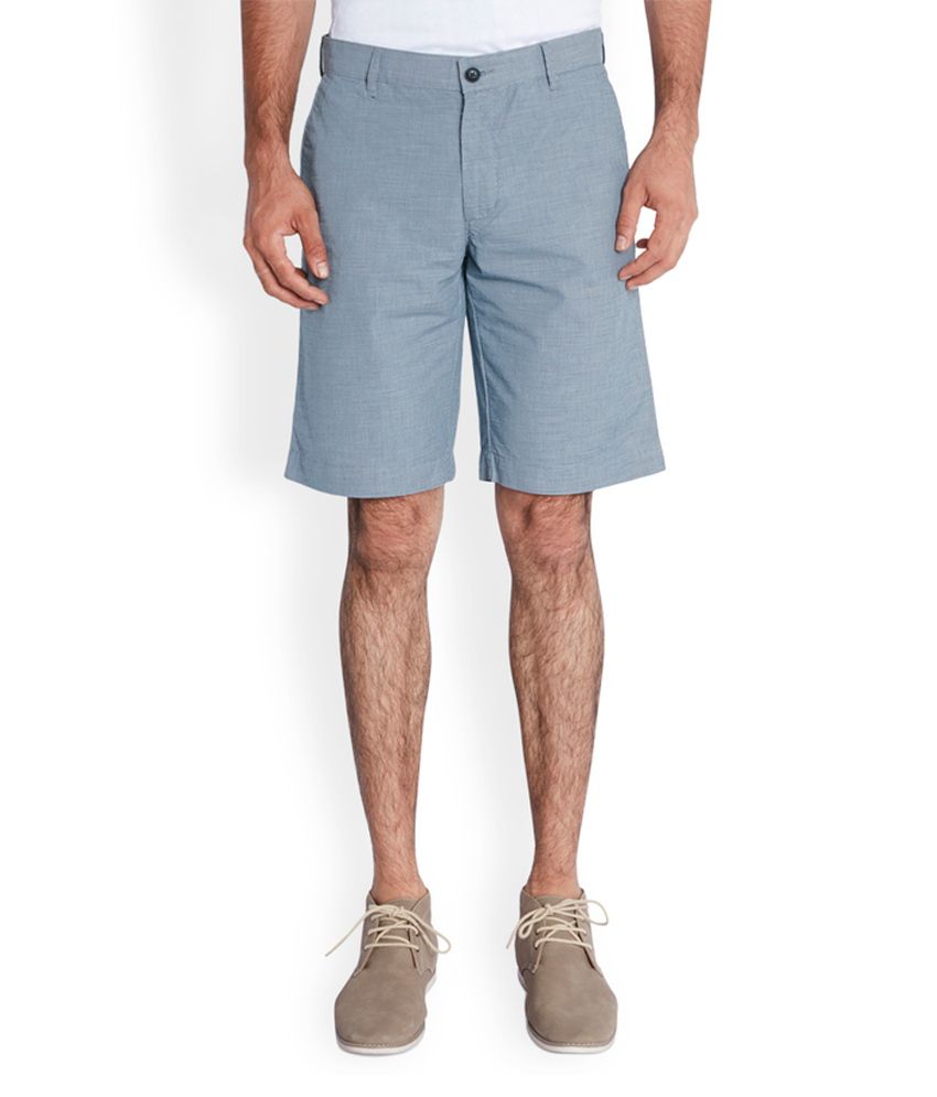 Colorplus Grey Shorts - Buy Colorplus Grey Shorts Online at Low Price ...
