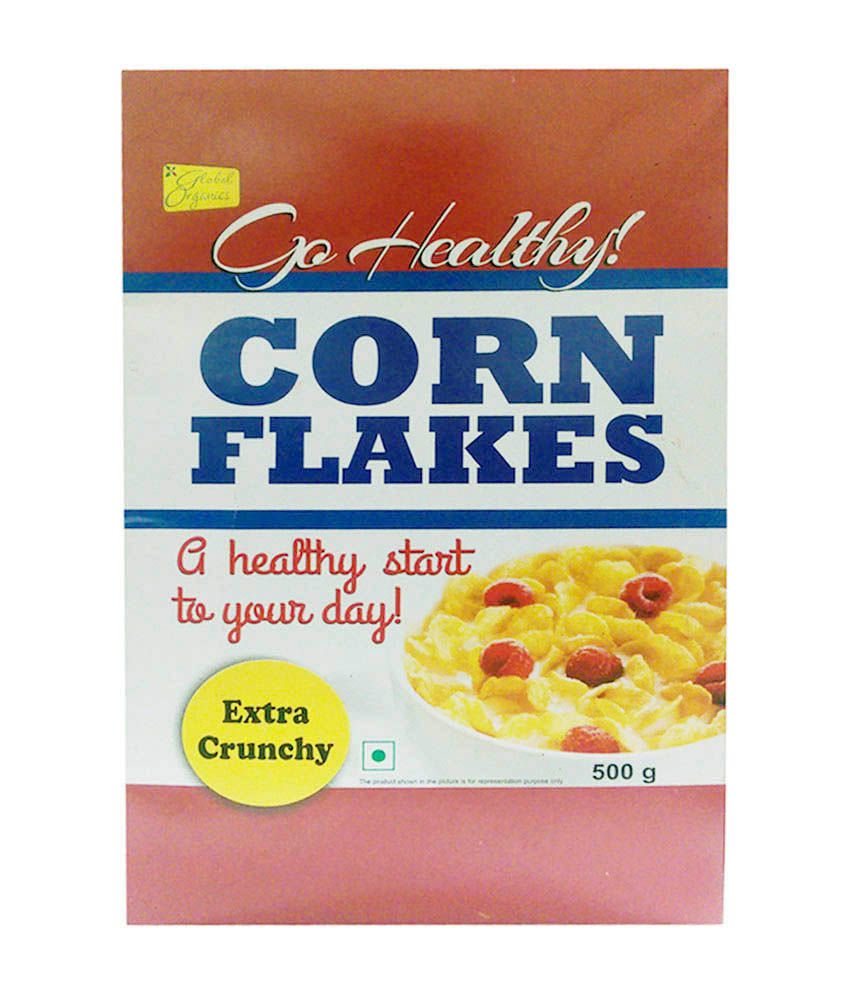 can corn flakes be healthy