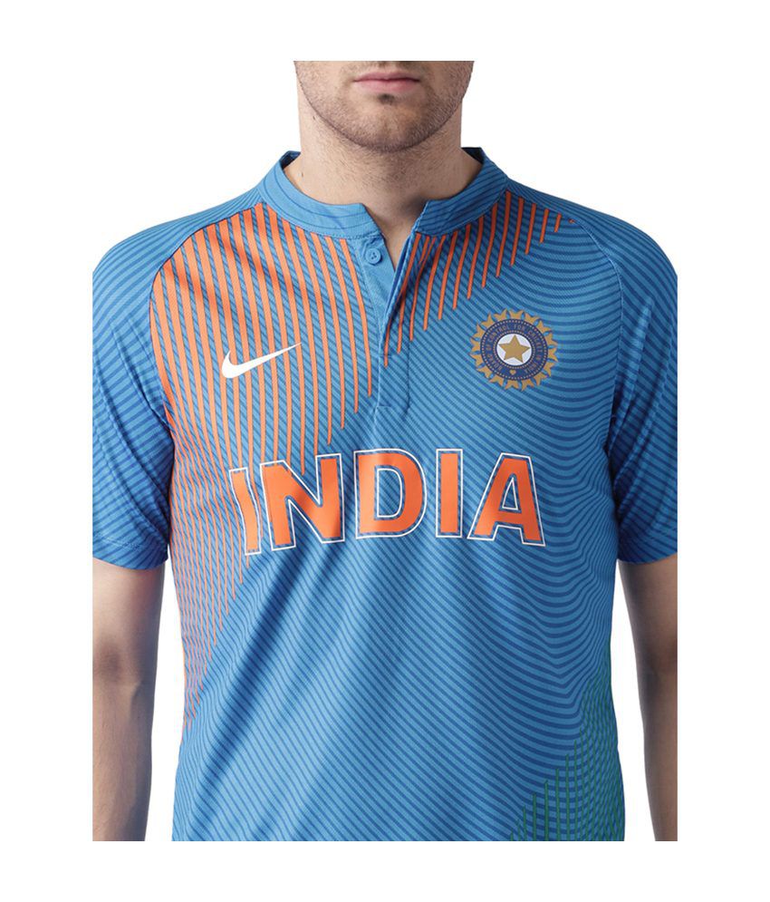 nike t20 india jersey