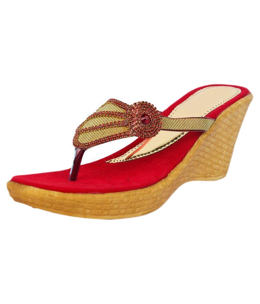 multi colored wedges