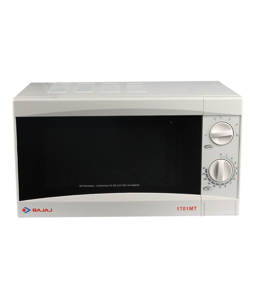 Bajaj 17 LTR 1701MT Microwave Oven Solo Microwave Oven Price in India