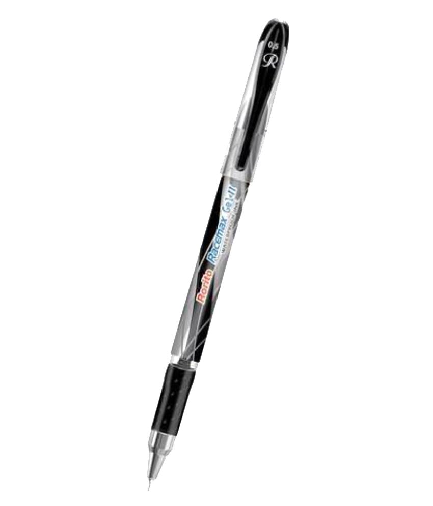 best black gel pen