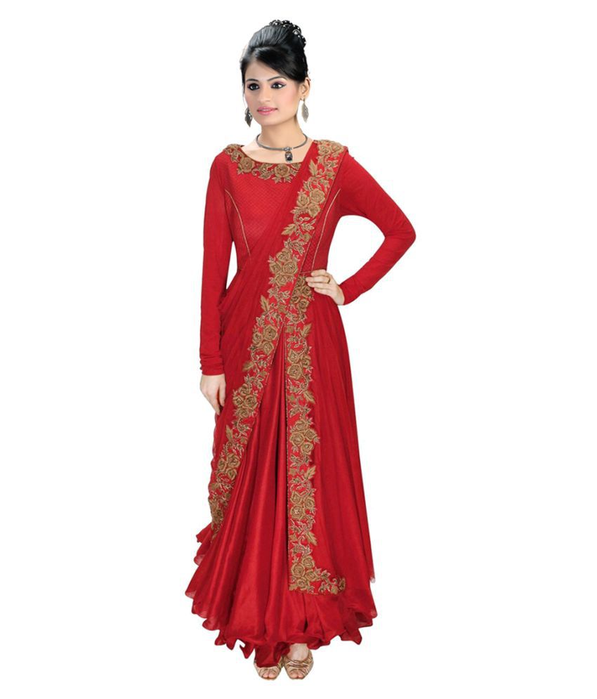 saree gown with price