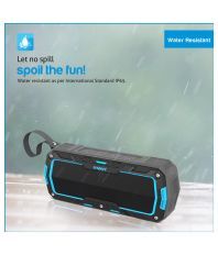 Envent LiveFree 530 Bluetooth Speaker â water resistant, shock proof & 10W RMS