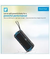 Envent LiveFree 530 Bluetooth Speaker â water resistant, shock proof & 10W RMS
