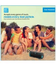 Envent LiveFree 530 Bluetooth Speaker â water resistant, shock proof & 10W RMS