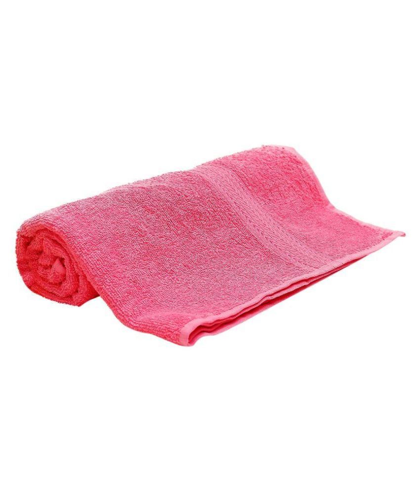     			Bombay Dyeing Single Terry Bath Towel Pink