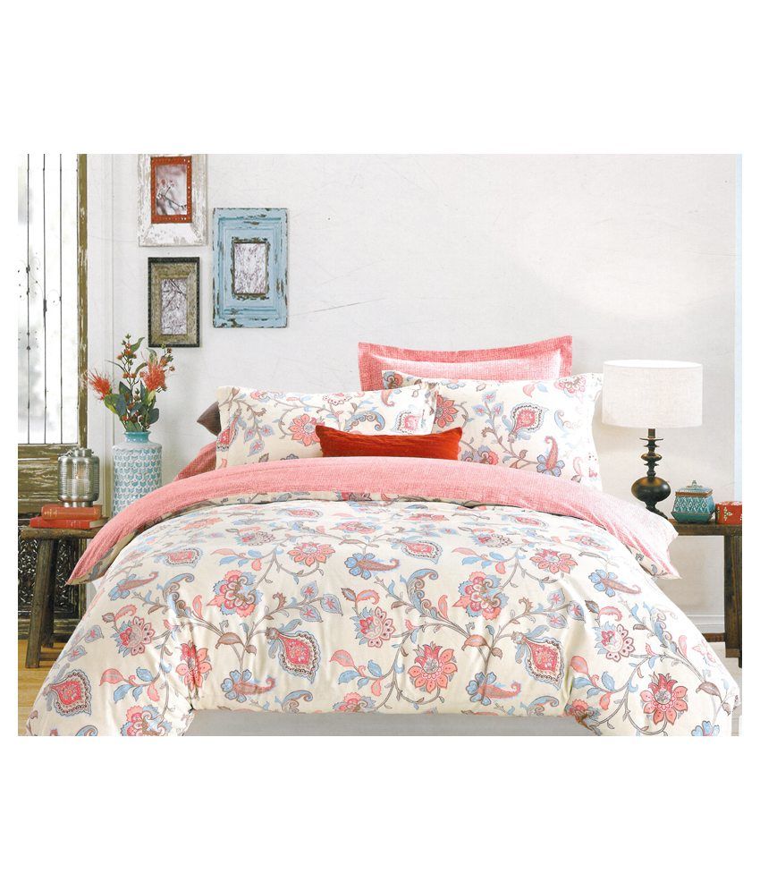 Ahmedabad Cotton Double Cotton Floral Bed Sheet Buy Ahmedabad Cotton Double Cotton Floral Bed