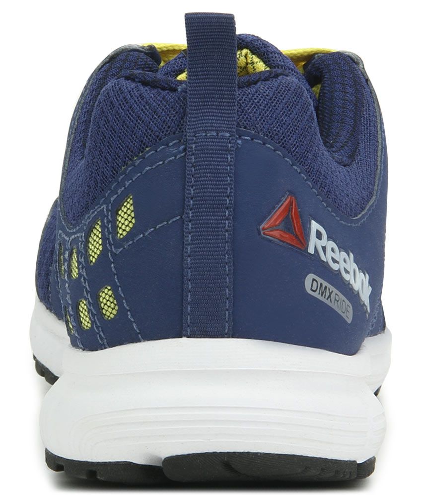 reebok running blue