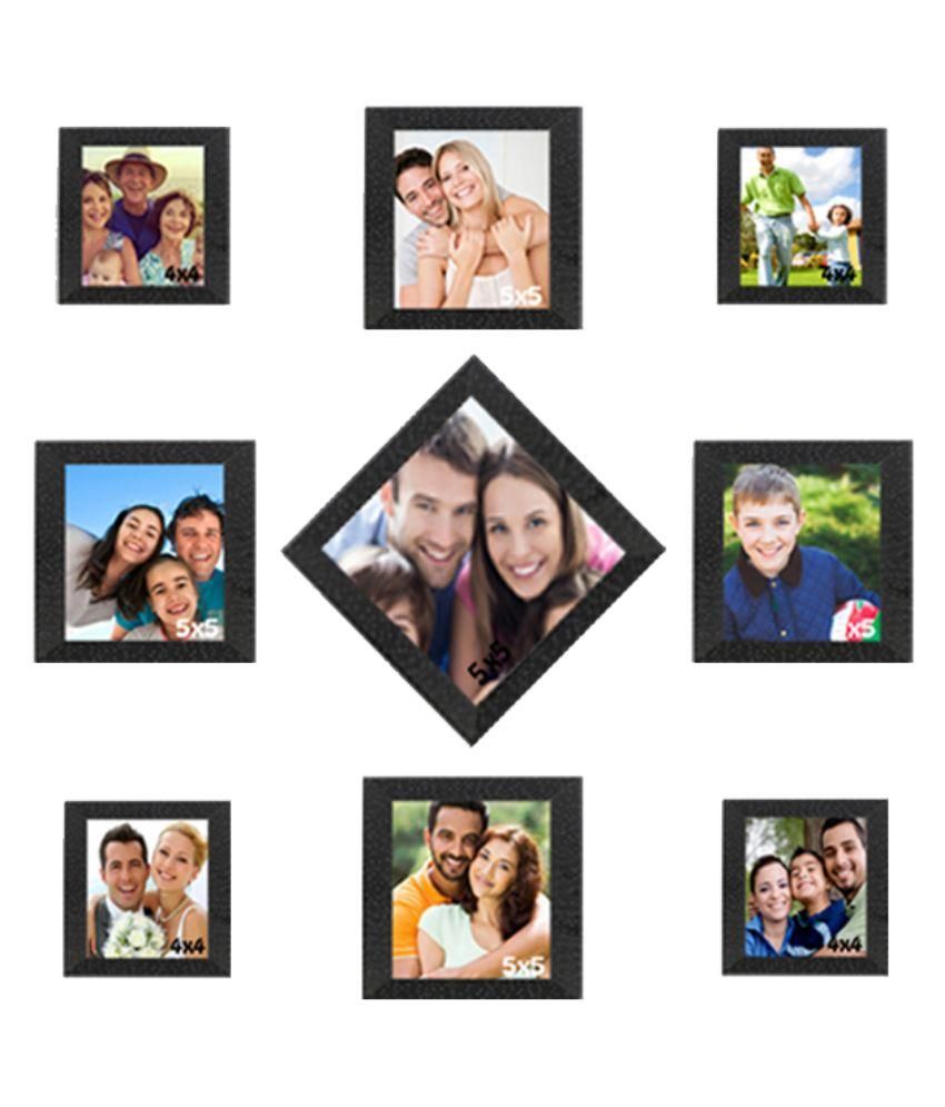 Sifty Collection Wood Black Collage Photo Frame Wood Black Collage Photo Frame